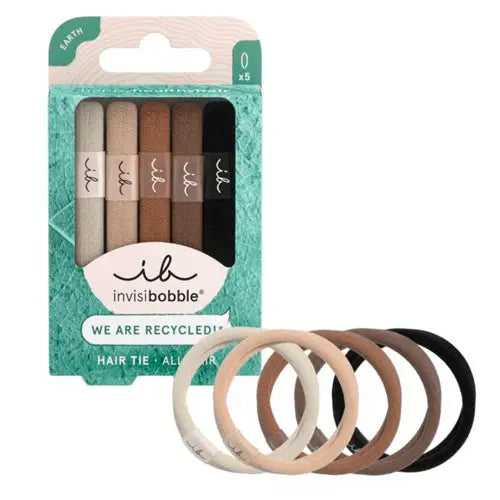 Invisibobble hair tie all hair mocha