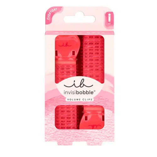 Invisibobble roller rose volume clips