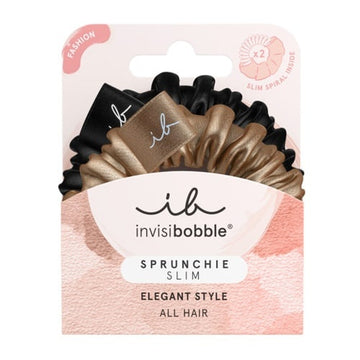 Invisibobble sprunchie true golden 2 stuks