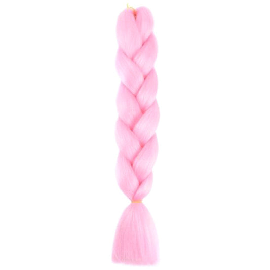 Kanekalon vlechthaar roze