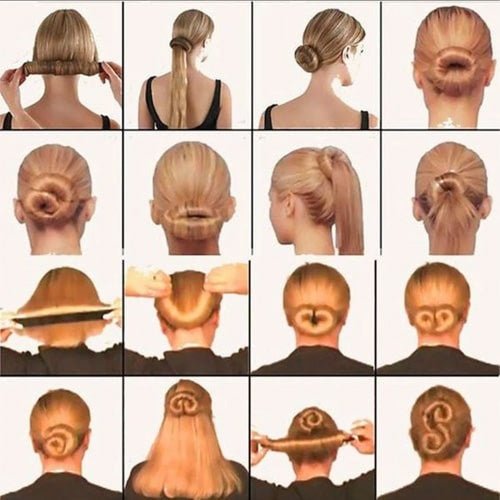 Knot maker zwart