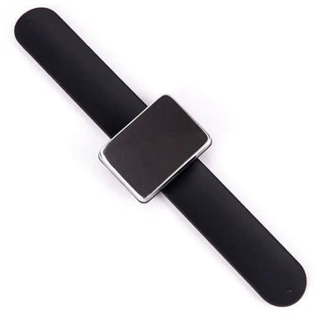 Magnetische armband zwart