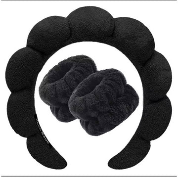 Make-up haarband diadeem zwart