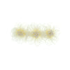 Patentspeld met organza bloemen