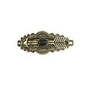 Patent speld art deco stijl goudkleurig