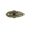 Patent speld art deco stijl goudkleurig