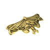 Patent speld goudkleurig art deco