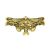 Patent speld goudkleurig art deco