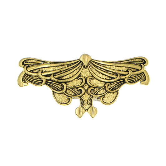 Patent speld goudkleurig art deco
