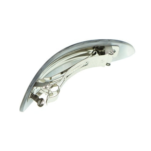 Patent speld ovaal sparkle grijs