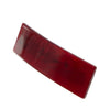 Patent speld rechthoekig rood lava