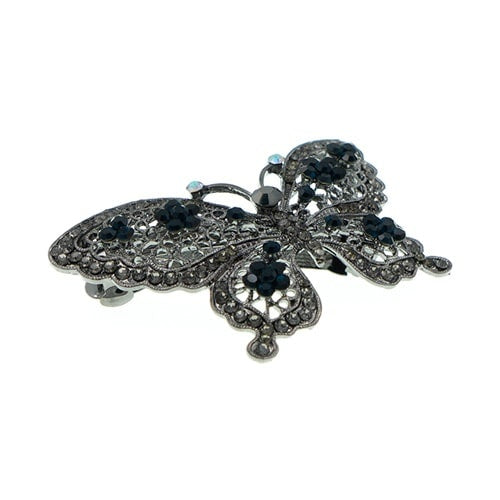 Patent speld vlinder strass steentjes