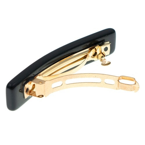 Patent speld zwart goudkleurige ketting