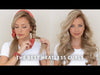 Heatless hair curler zwart