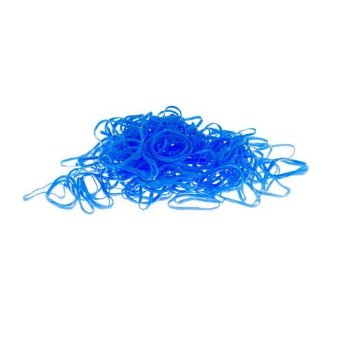 Rasta elastiekjes 150 stuks blauw
