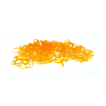 Rasta elastiekjes 150 stuks oranje