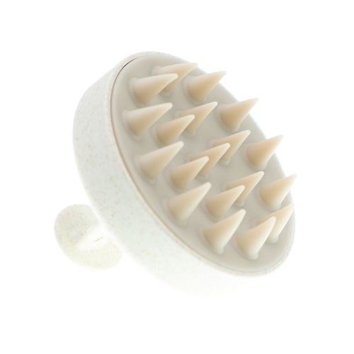 Scalp massage brush beige