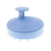 Scalp massage brush blauw