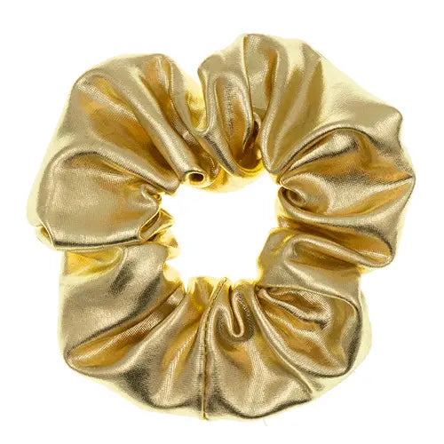 Scrunchie goudkleurig