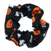 Scrunchie Halloween pompoen