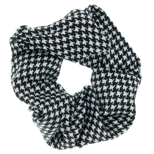 Scrunchie pied-de-poule