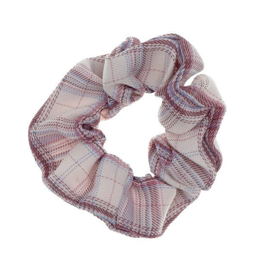 Scrunchie ruit roze