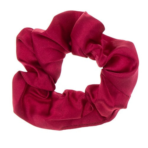 Scrunchie satijn fuchsia