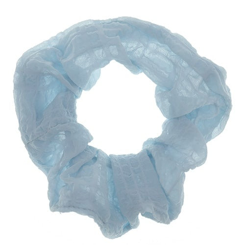 Scrunchie summer blauw