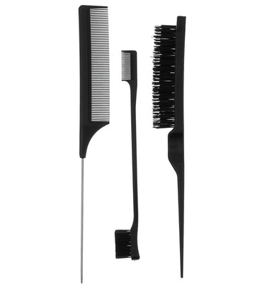 Slick back haarborstel set