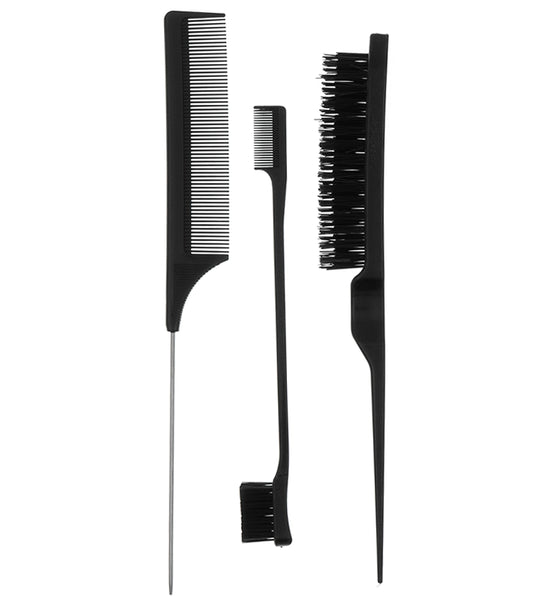 Slick back haarborstel set