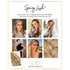 Infinity Braids - vlecht haarband - Jolie - Spring Lush