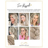 Infinity Braids - vlecht haarband - Viènne - Sun Kissed