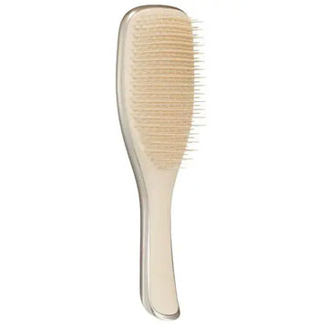 Tangle Teezer detangling hairbrush chrome champagne gold