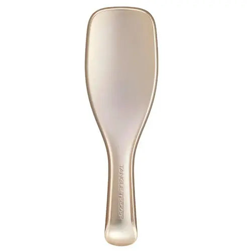 Tangle Teezer detangling hairbrush chrome champagne gold
