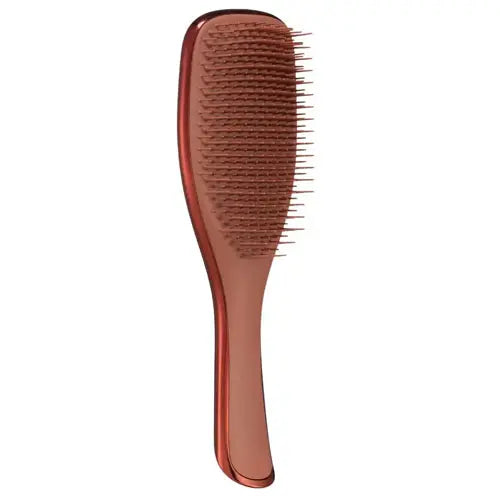 Tangle Teezer detangling hairbrush chrome chocolate bronze