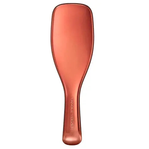 Tangle Teezer detangling hairbrush chrome chocolate bronze