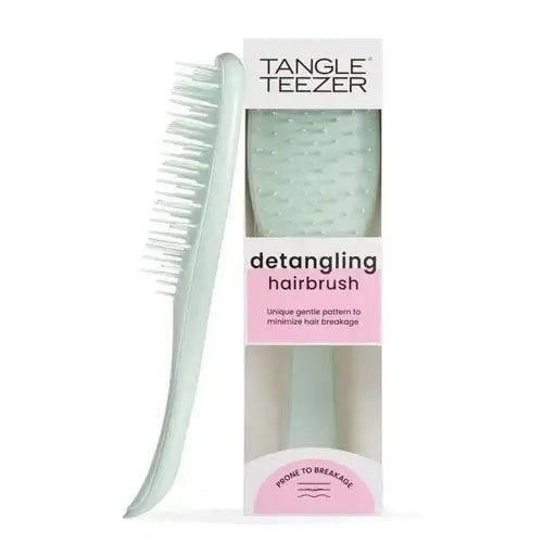 Tangle Teezer detangling hairbrush eucalyptus