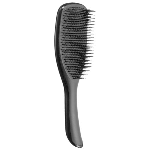 Tangle Teezer large wet detangler black gloss