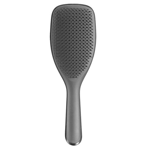 Tangle Teezer large wet detangler black gloss