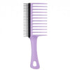 Tangle Teezer wide tooth comb lilac