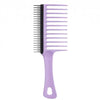 Tangle Teezer wide tooth comb lilac