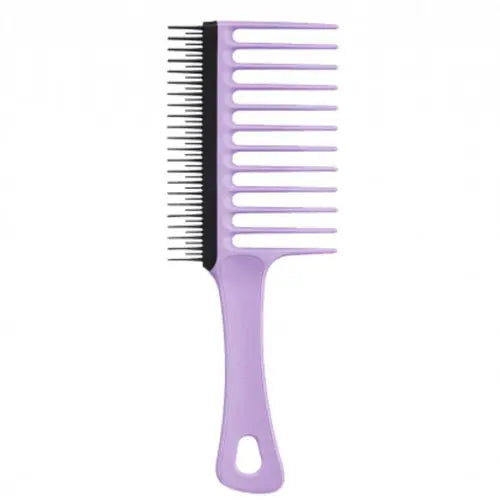 Tangle Teezer wide tooth comb lilac