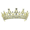 tiara kristallen goudkleurig kroon