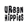 Haarbloem Urban Hippies oranje groen