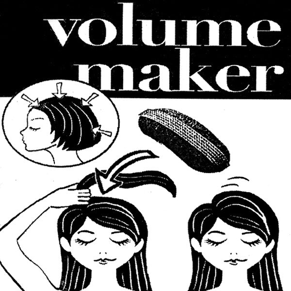 Volume maker zwart 2 stuks