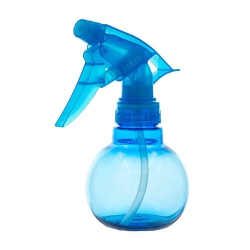 Waterspuit 150 ml transparant blauw