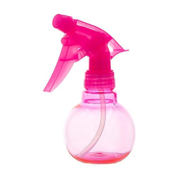 Waterspuit 150 ml transparant roze