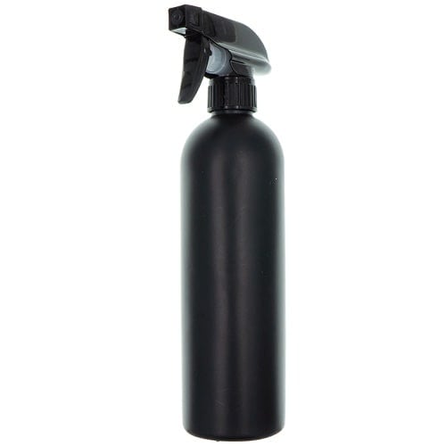 Waterspuit 500 ml mat zwart