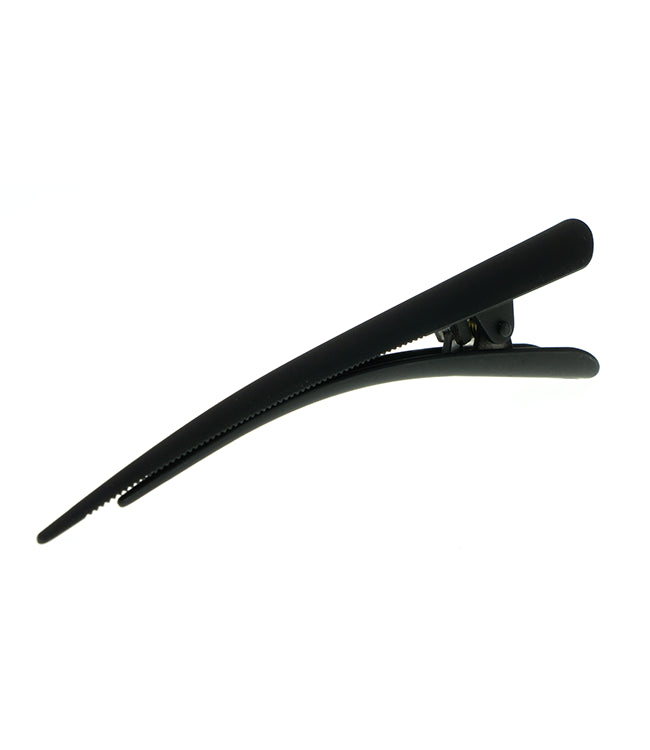 Zwarte duckklem basic mat