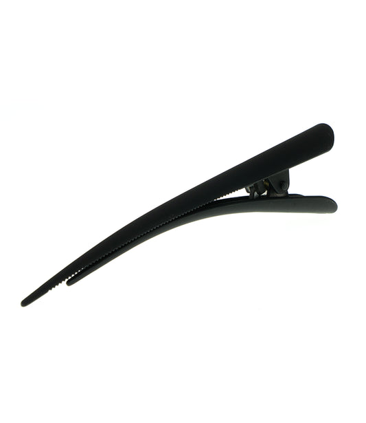 Zwarte duckklem basic mat